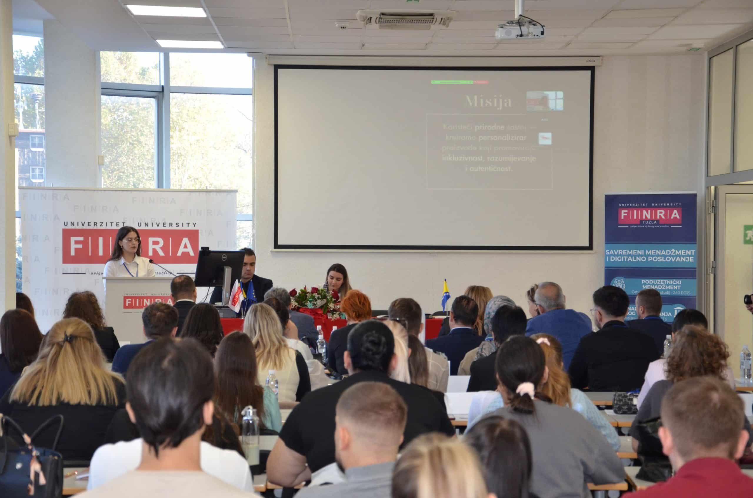 Prezentacija biznis planova FINRA Tuzla